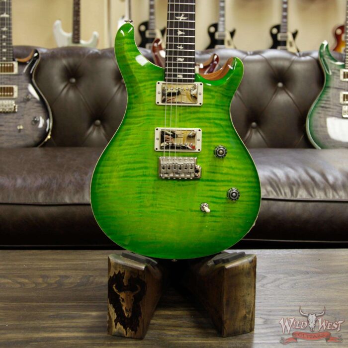 Paul Reed Smith PRS Wild West Guitars Special Run CE 24 Flame Top 57/08 Pickups Eriza Verde 251455 - Image 10