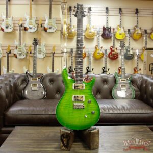 Paul Reed Smith PRS Wild West Guitars Special Run CE 24 Flame Top 57/08 Pickups Eriza Verde 251455 - Image 8