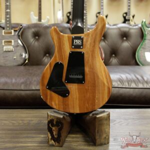 Paul Reed Smith PRS Wild West Guitars Special Run CE 24 Flame Top 57/08 Pickups Eriza Verde 251455 - Image 13