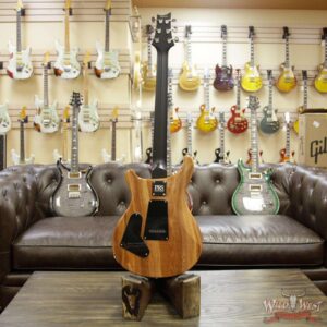 Paul Reed Smith PRS Wild West Guitars Special Run CE 24 Flame Top 57/08 Pickups Eriza Verde 251455 - Image 11