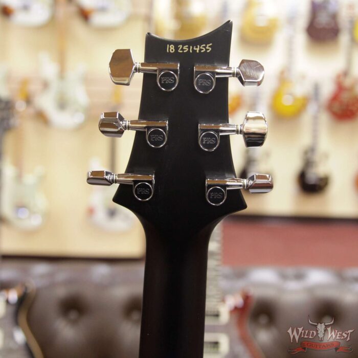 Paul Reed Smith PRS Wild West Guitars Special Run CE 24 Flame Top 57/08 Pickups Eriza Verde 251455 - Image 12