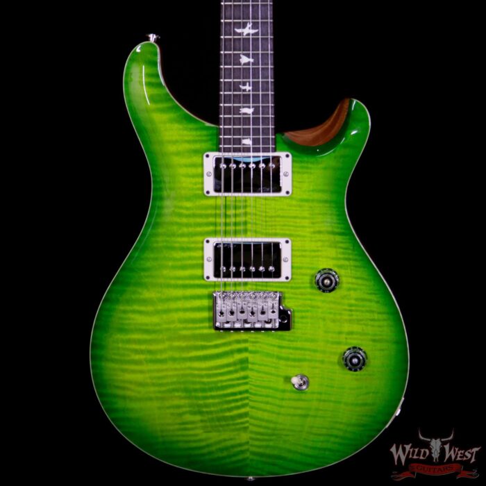 Paul Reed Smith PRS Wild West Guitars Special Run CE 24 Flame Top 57/08 Pickups Eriza Verde 252412 - Image 3