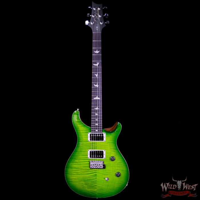 Paul Reed Smith PRS Wild West Guitars Special Run CE 24 Flame Top 57/08 Pickups Eriza Verde 252412 - Image 4
