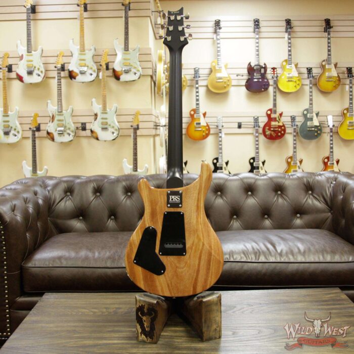 Paul Reed Smith PRS Wild West Guitars Special Run CE 24 Flame Top 57/08 Pickups Eriza Verde 252412 - Image 11