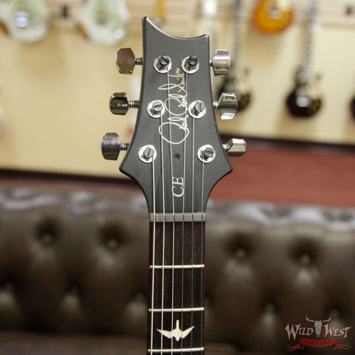 Paul Reed Smith PRS Wild West Guitars Special Run CE 24 Flame Top 57/08 Pickups Eriza Verde 252412 - Image 9