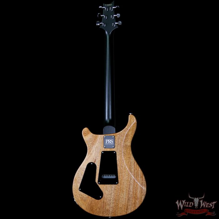 Paul Reed Smith PRS Wild West Guitars Special Run CE 24 Flame Top 57/08 Pickups Eriza Verde 244027 - Image 5