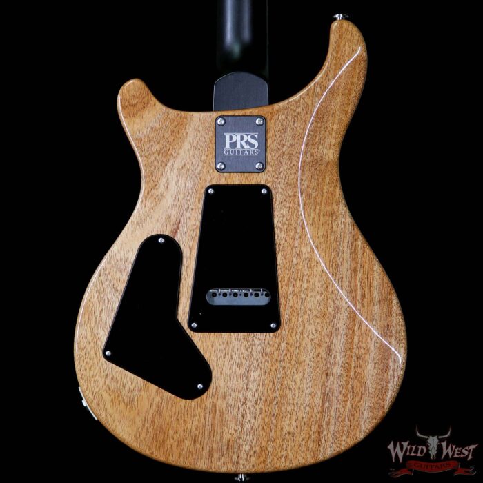 Paul Reed Smith PRS Wild West Guitars Special Run CE 24 Flame Top 57/08 Pickups Eriza Verde 244027 - Image 6