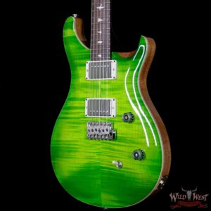 Paul Reed Smith PRS Wild West Guitars Special Run CE 24 Flame Top 57/08 Pickups Eriza Verde 244027 - Image 2