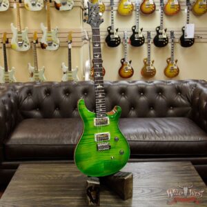 Paul Reed Smith PRS Wild West Guitars Special Run CE 24 Flame Top 57/08 Pickups Eriza Verde 244027 - Image 8