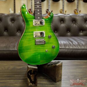 Paul Reed Smith PRS Wild West Guitars Special Run CE 24 Flame Top 57/08 Pickups Eriza Verde 244027 - Image 9