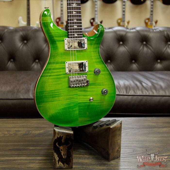 Paul Reed Smith PRS Wild West Guitars Special Run CE 24 Flame Top 57/08 Pickups Eriza Verde 244027 - Image 9