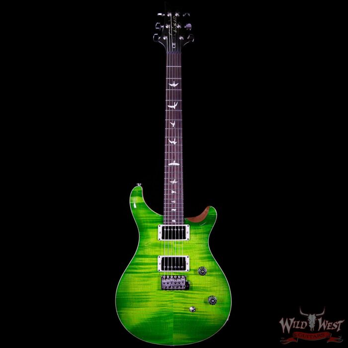 Paul Reed Smith PRS Wild West Guitars Special Run CE 24 Flame Top 57/08 Pickups Eriza Verde 244027 - Image 4