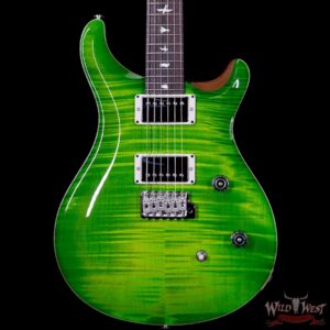 Paul Reed Smith PRS Wild West Guitars Special Run CE 24 Flame Top 57/08 Pickups Eriza Verde 244777 - Image 3