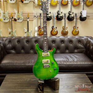 Paul Reed Smith PRS Wild West Guitars Special Run CE 24 Flame Top 57/08 Pickups Eriza Verde 244777 - Image 8