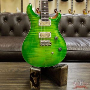 Paul Reed Smith PRS Wild West Guitars Special Run CE 24 Flame Top 57/08 Pickups Eriza Verde 244777 - Image 9
