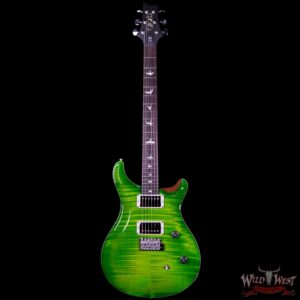 Paul Reed Smith PRS Wild West Guitars Special Run CE 24 Flame Top 57/08 Pickups Eriza Verde 244777 - Image 4