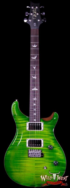 Paul Reed Smith PRS Wild West Guitars Special Run CE 24 Flame Top 57/08 Pickups Eriza Verde 244777