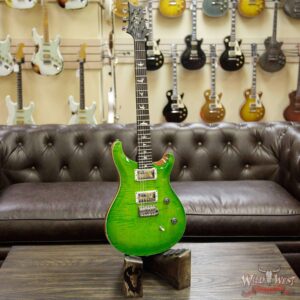 Paul Reed Smith WWG Special Run CE 24 Flame Top 57/08 Pickups Eriza Verde 246415 - Image 8