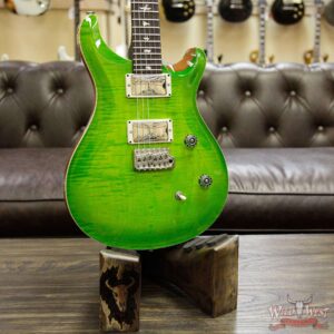 Paul Reed Smith WWG Special Run CE 24 Flame Top 57/08 Pickups Eriza Verde 246415 - Image 9