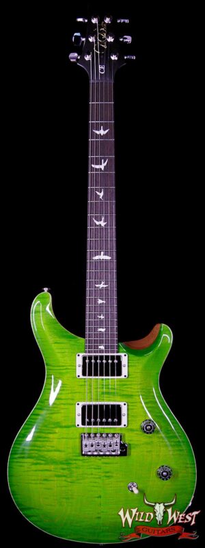 Paul Reed Smith WWG Special Run CE 24 Flame Top 57/08 Pickups Eriza Verde 246415