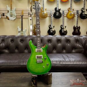 Paul Reed Smith PRS Wild West Guitars Special Run CE 24 Flame Top 57/08 Pickups Eriza Verde 247045 - Image 9