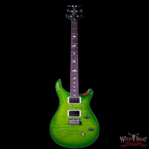 Paul Reed Smith PRS Wild West Guitars Special Run CE 24 Flame Top 57/08 Pickups Eriza Verde 247045 - Image 4