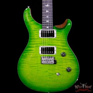 Paul Reed Smith PRS Wild West Guitars Special Run CE 24 Flame Top 57/08 Pickups Eriza Verde 251436 - Image 3