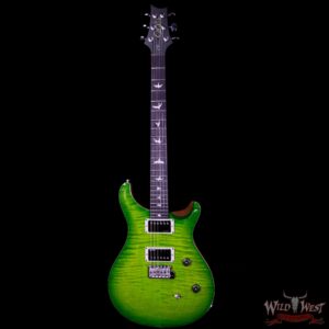 Paul Reed Smith PRS Wild West Guitars Special Run CE 24 Flame Top 57/08 Pickups Eriza Verde 251436 - Image 5