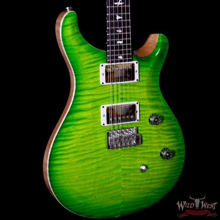 Paul Reed Smith PRS Wild West Guitars Special Run CE 24 Flame Top 57/08 Pickups Eriza Verde 251436 - Image 4