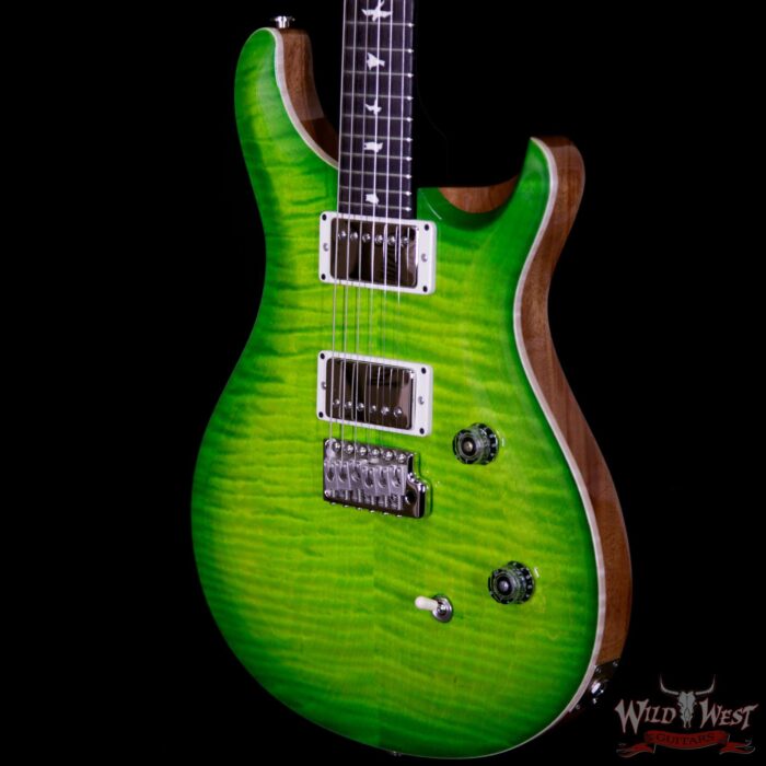 Paul Reed Smith PRS Wild West Guitars Special Run CE 24 Flame Top 57/08 Pickups Eriza Verde 251436 - Image 2