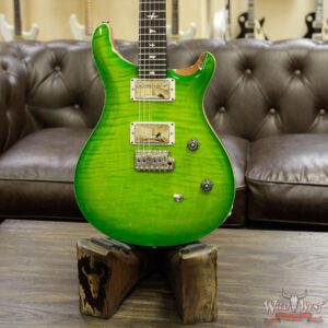 Paul Reed Smith PRS Wild West Guitars Special Run CE 24 Flame Top 57/08 Pickups Eriza Verde 251436 - Image 11