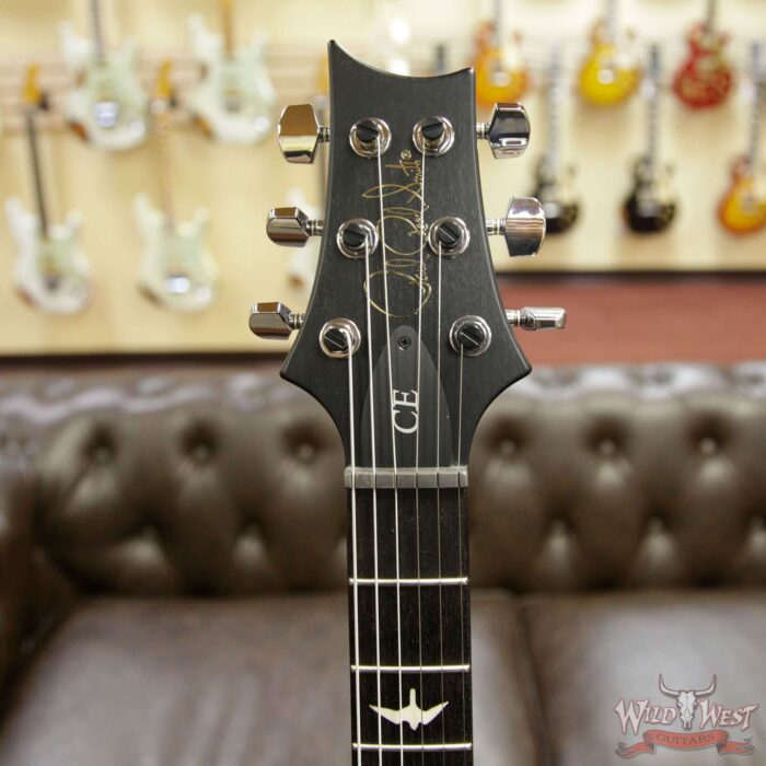 Paul Reed Smith PRS Wild West Guitars Special Run CE 24 Flame Top 57/08 Pickups Eriza Verde 251436 - Image 10