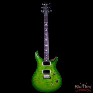 Paul Reed Smith PRS Wild West Guitars Special Run CE 24 Flame Top 57/08 Pickups Eriza Verde 252596 - Image 4