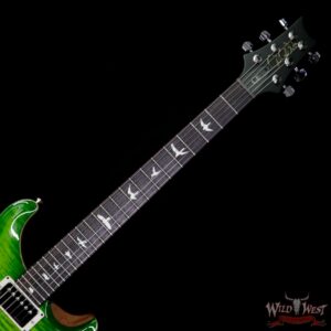 Paul Reed Smith PRS Wild West Guitars Special Run CE 24 Flame Top 57/08 Pickups Eriza Verde 252596 - Image 5