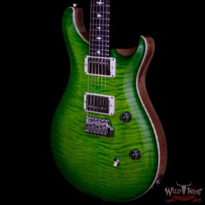 Paul Reed Smith PRS Wild West Guitars Special Run CE 24 Flame Top 57/08 Pickups Eriza Verde 252596 - Image 3