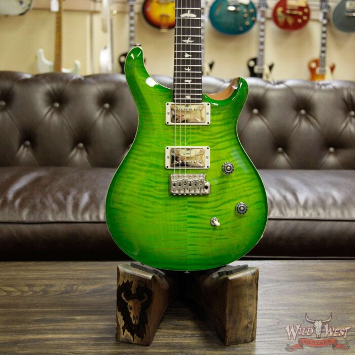 Paul Reed Smith PRS Wild West Guitars Special Run CE 24 Flame Top 57/08 Pickups Eriza Verde 252596 - Image 10