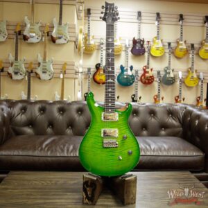 Paul Reed Smith PRS Wild West Guitars Special Run CE 24 Flame Top 57/08 Pickups Eriza Verde 252596 - Image 11