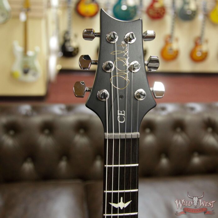 Paul Reed Smith PRS Wild West Guitars Special Run CE 24 Flame Top 57/08 Pickups Eriza Verde 252596 - Image 8
