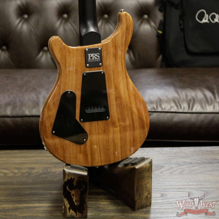 Paul Reed Smith PRS Wild West Guitars Special Run CE 24 Flame Top Painted Neck 57/08 Pickups Eriza Verde 283428 - Image 10