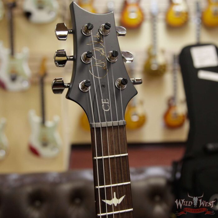 Paul Reed Smith PRS Wild West Guitars Special Run CE 24 Flame Top Painted Neck 57/08 Pickups Eriza Verde 283428 - Image 6