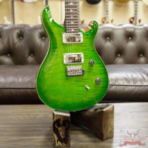 Paul Reed Smith PRS Wild West Guitars Special Run CE 24 Flame Top Painted Neck 57/08 Pickups Eriza Verde 285217 - Image 7