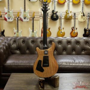 Paul Reed Smith PRS Wild West Guitars Special Run CE 24 Flame Top Painted Neck 57/08 Pickups Eriza Verde 285217 - Image 8