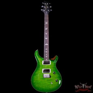 Paul Reed Smith PRS Wild West Guitars Special Run CE 24 Flame Top Painted Neck 57/08 Pickups Eriza Verde 285217 - Image 3