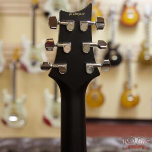 Paul Reed Smith PRS Wild West Guitars Special Run CE 24 Flame Top Painted Neck 57/08 Pickups Eriza Verde 285217 - Image 9