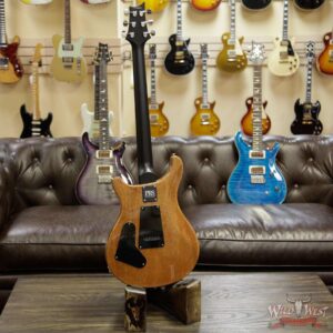 Paul Reed Smith PRS Wild West Guitars Special Run CE 24 Flame Top Painted Neck 57/08 Pickups Eriza Verde 292922 - Image 8
