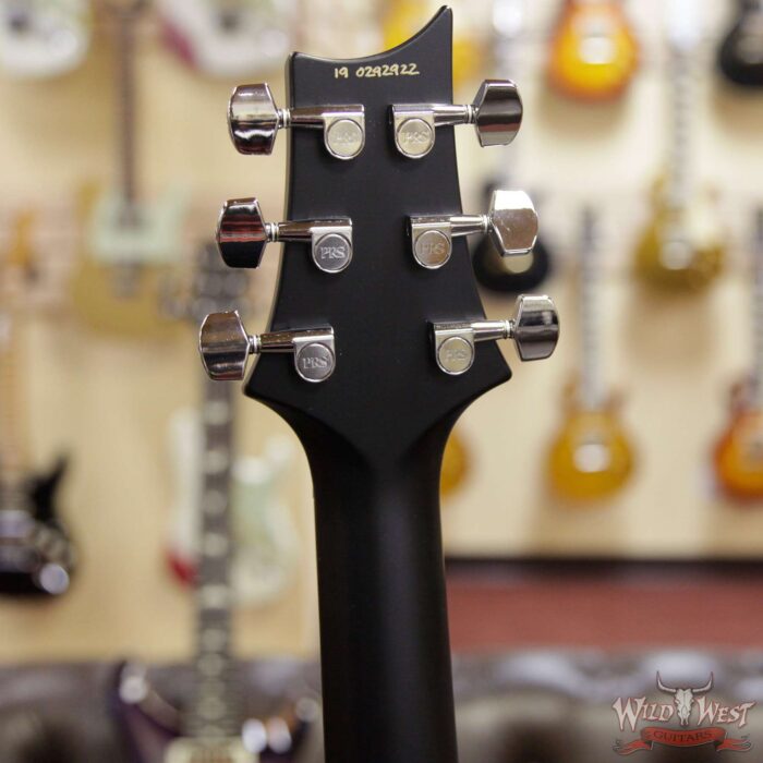Paul Reed Smith PRS Wild West Guitars Special Run CE 24 Flame Top Painted Neck 57/08 Pickups Eriza Verde 292922 - Image 9