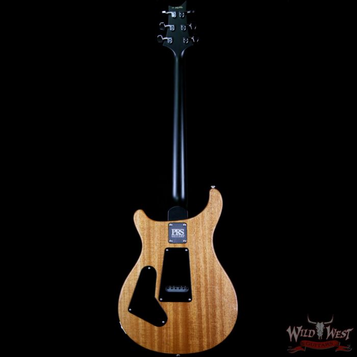 PRS Wild West Guitars Special Run CE 24 Flame Top 57/08 Pickups Faded Grey Black Cherry Burst 246456 - Image 5