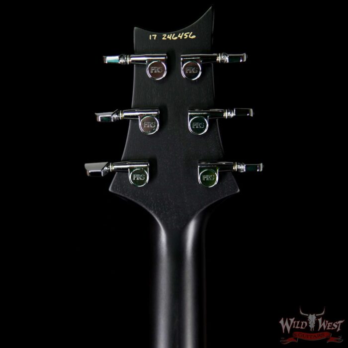 PRS Wild West Guitars Special Run CE 24 Flame Top 57/08 Pickups Faded Grey Black Cherry Burst 246456 - Image 7