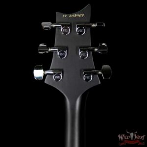 PRS Wild West Guitars Special Run CE 24 Flame Top 57/08 Pickups Faded Grey Black Blue Burst 243453 - Image 7