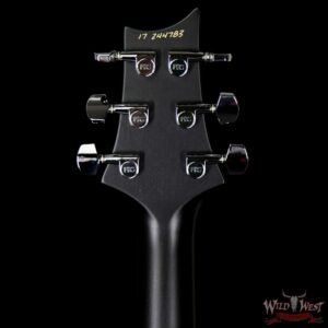 PRS Wild West Guitars Special Run CE 24 Flame Top 57/08 Pickups Faded Grey Black Blue Burst 244783 - Image 7